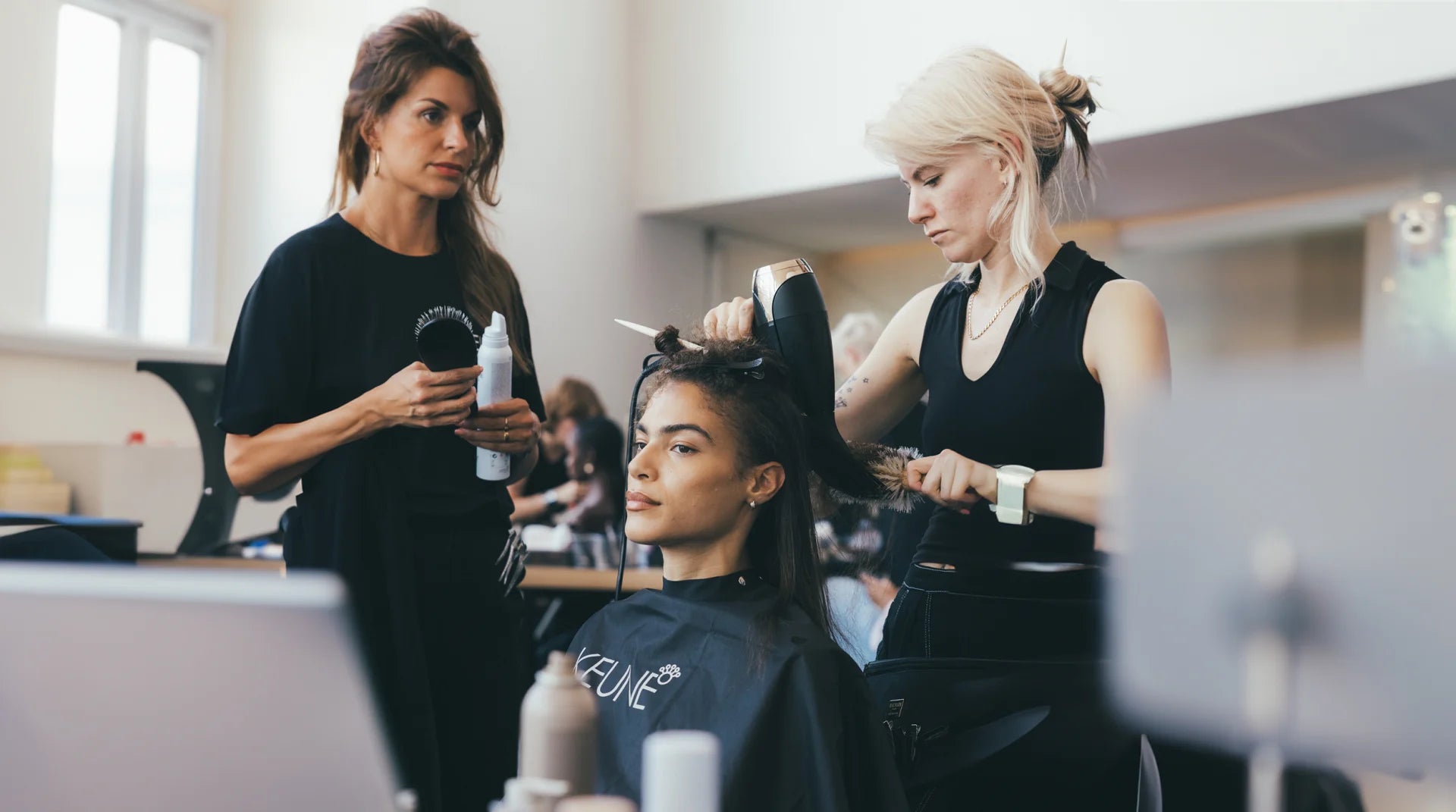 Which hairbrush suits your hair the best?