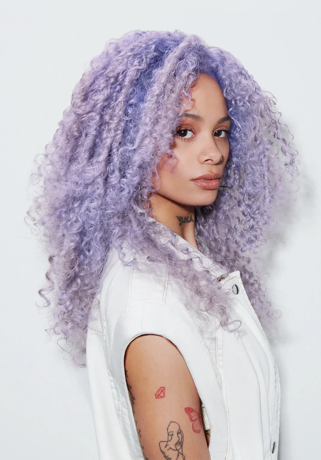 Nice hairstyles for curly hair