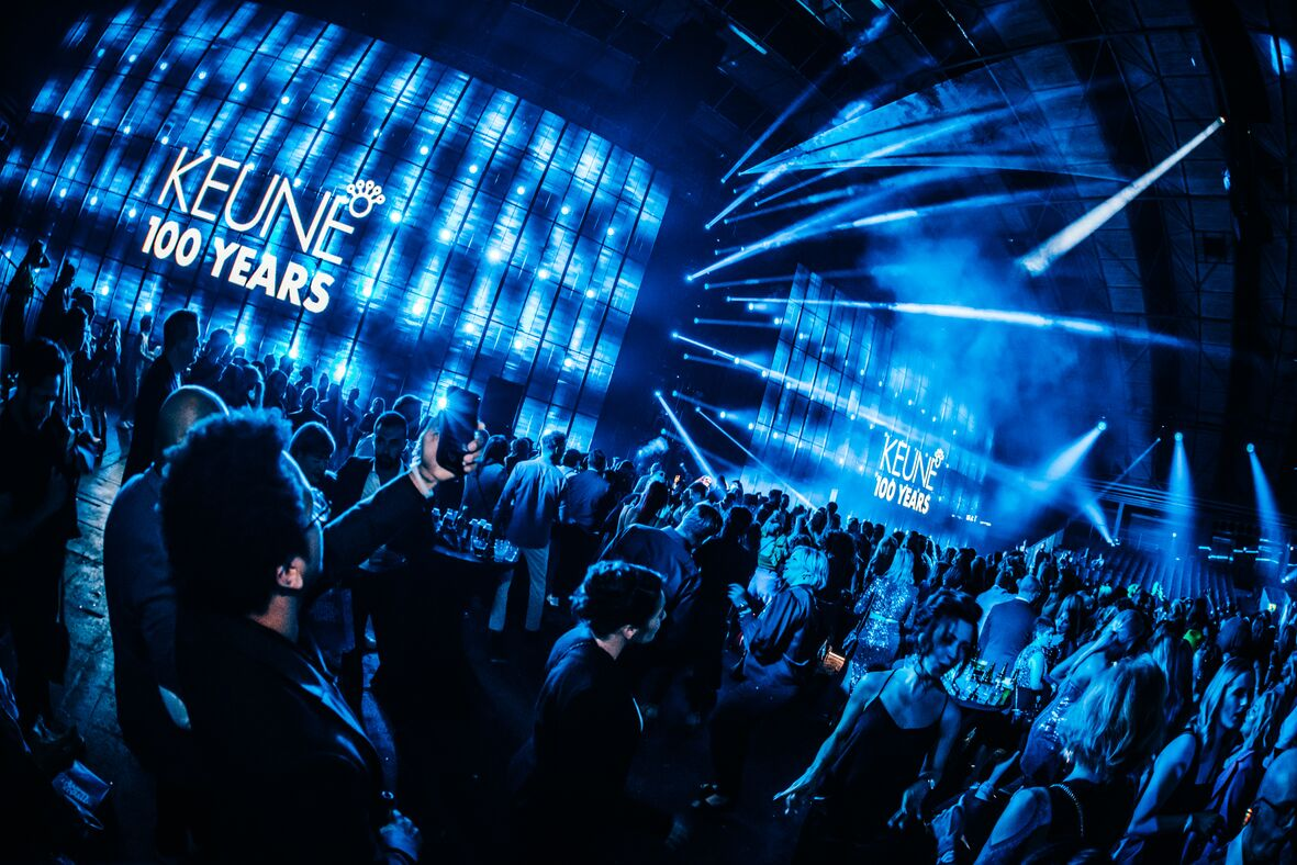 Celebrating 100 Years of Keune Haircosmetics