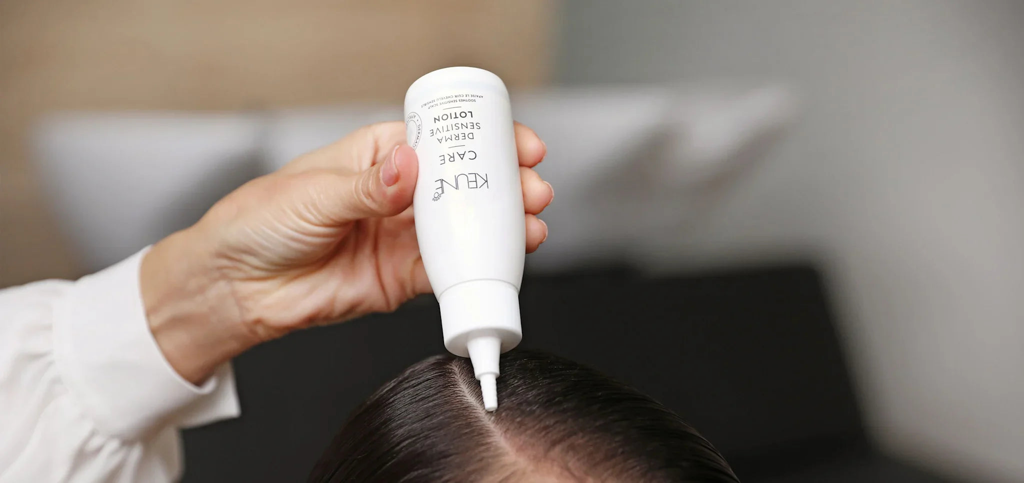 Tips for a sensitive scalp