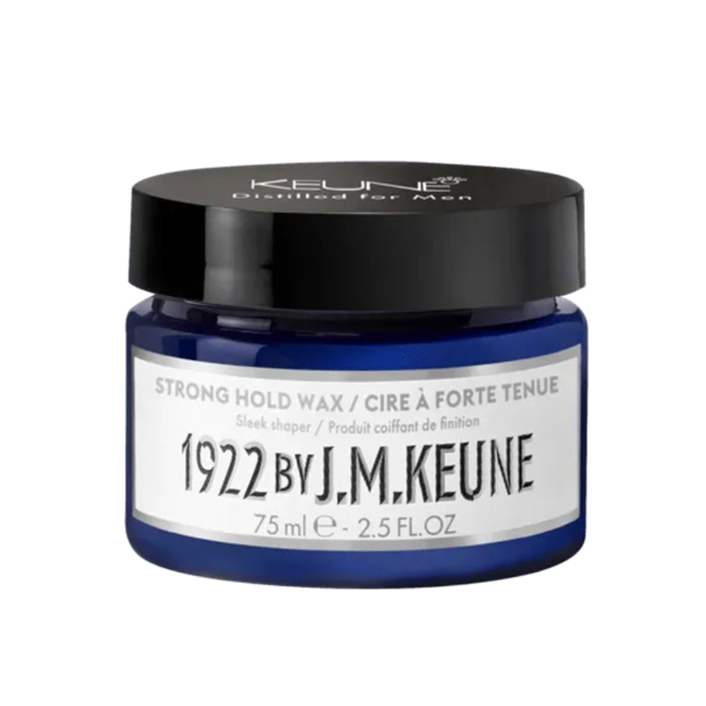 1922 by J.M. Keune STRONG HOLD WAX - 75 ml