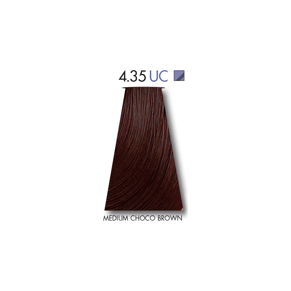 Keune Ultimate Cover Medium Choco Brown 4.35 - 60 ml