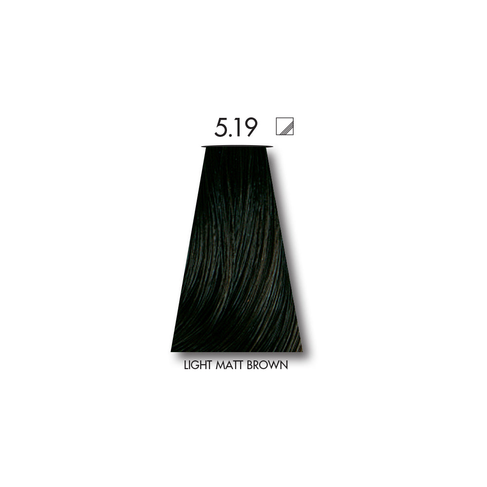 Keune Tinta LIGHT MATT BROWN 5.19 with Keune Developer 20 Volume - 60 ml