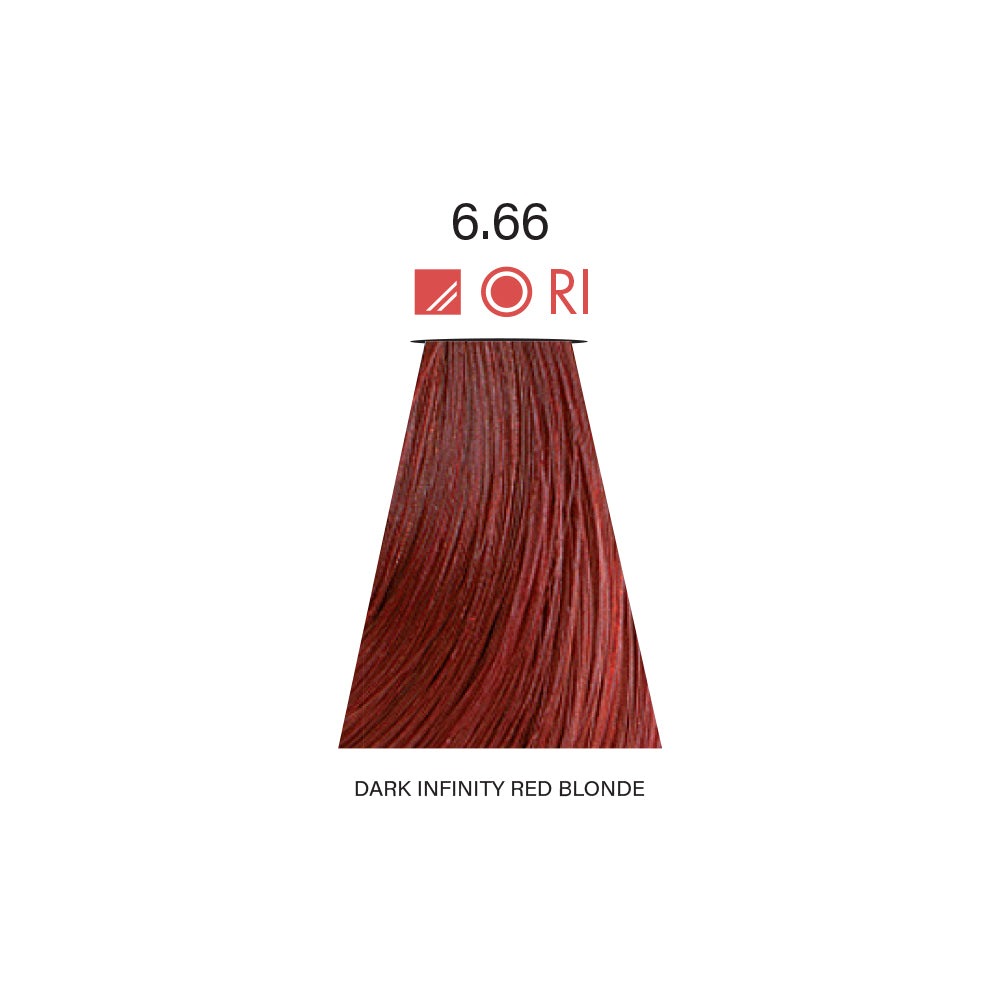 Keune Tinta Color Dark Infinity Red Blonde 6.66 RI - 60ML