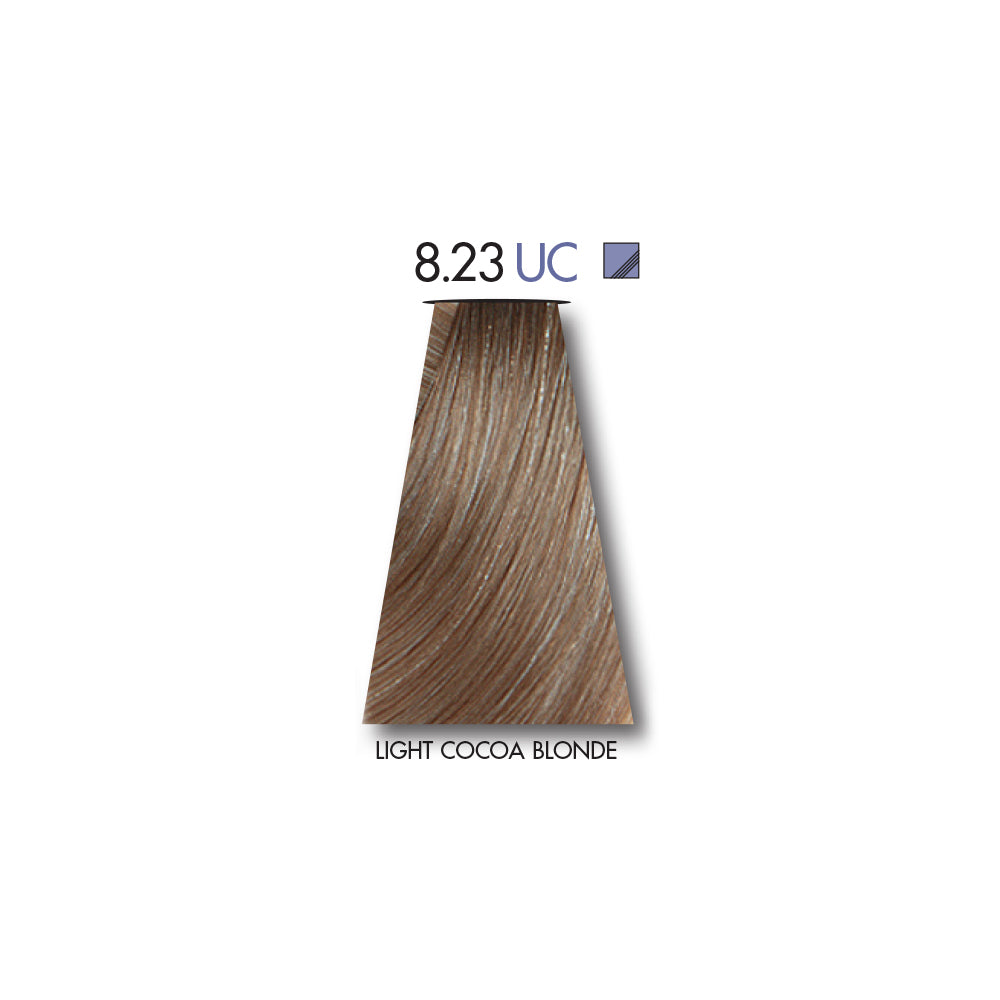 Keune Ultimate Cover Light Cocoa Blonde 8.23 - 60 ml