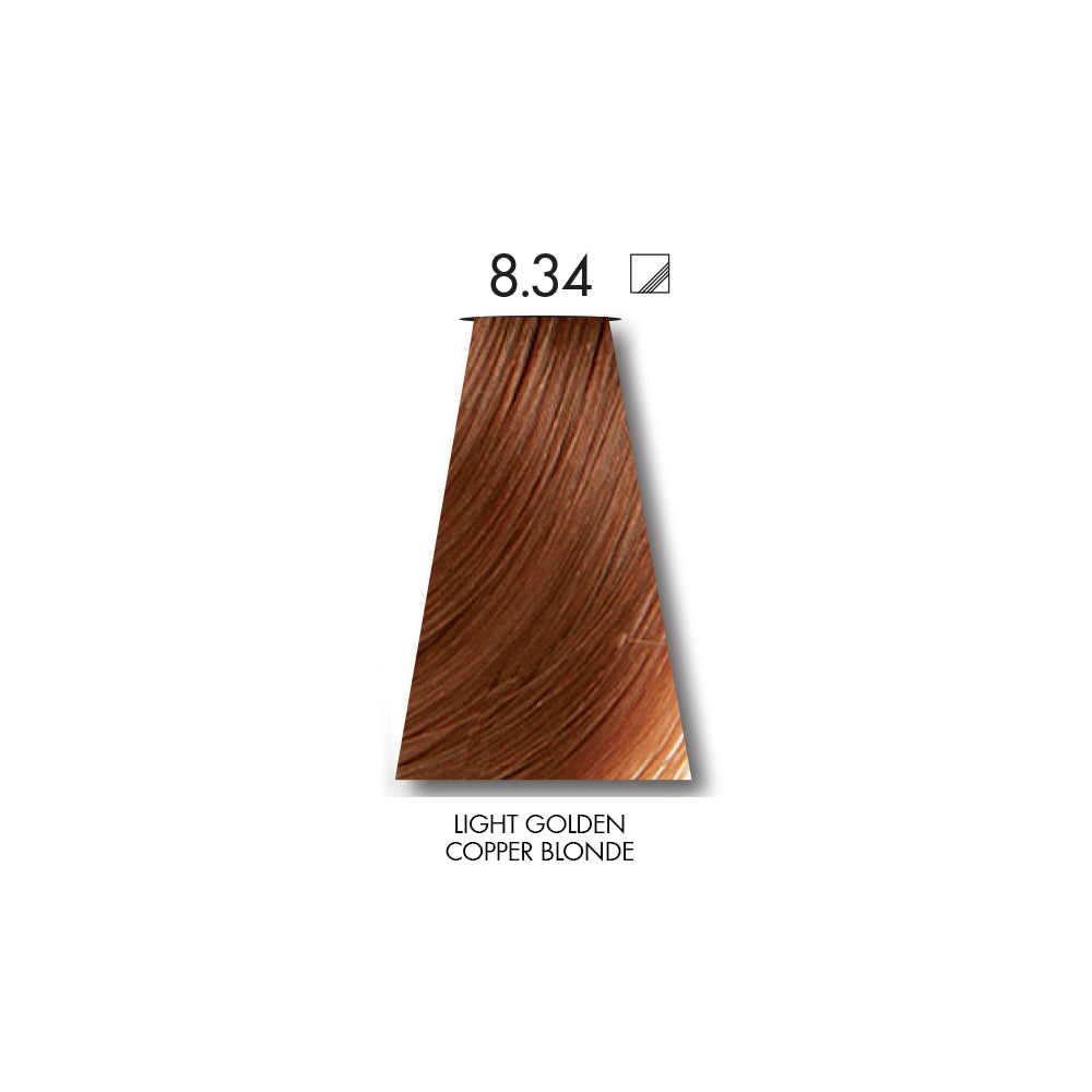 Keune Tinta Light Copper Golden Blonde 8.34 - 60 ml