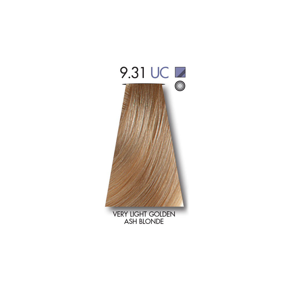 Keune Ultimate Cover Very Light GOLDEN ASH BLONDE 9.31 - 60 ML