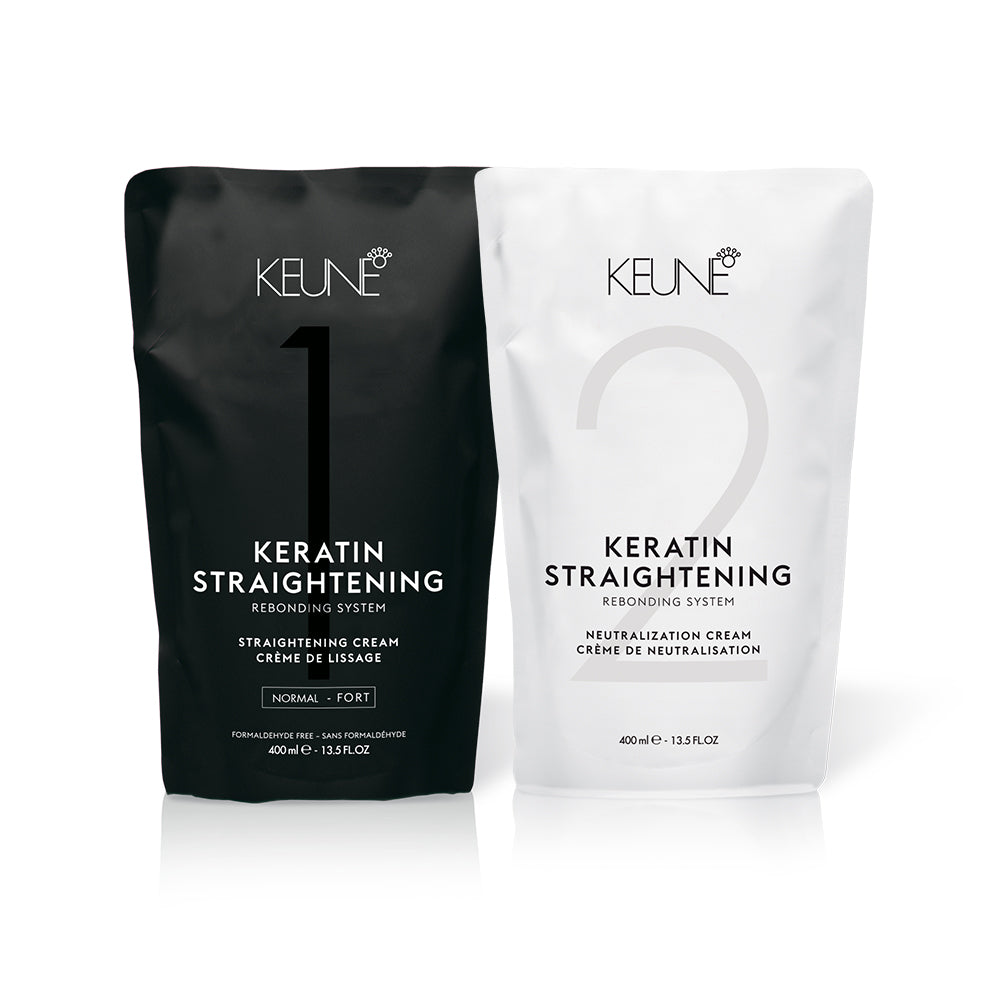Keune KERATIN STRAIGHTENING CREAM NORMAL - 400 ml