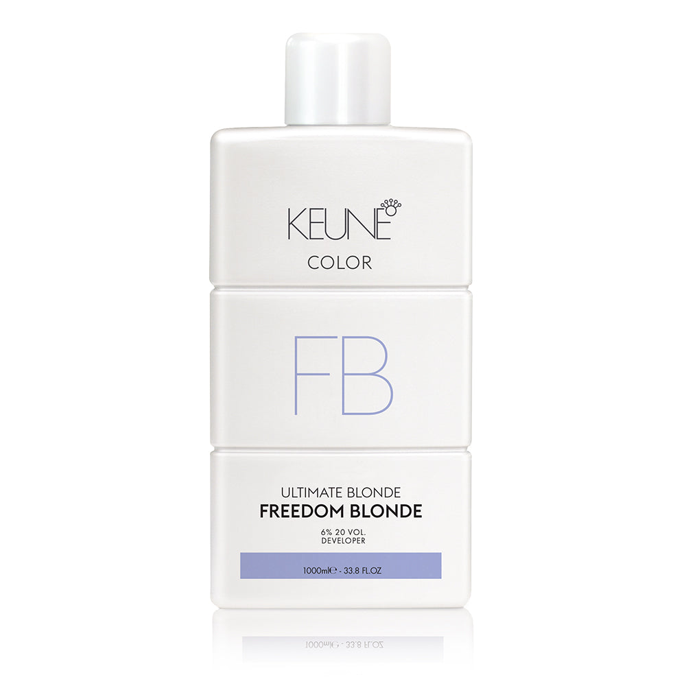 Keune ULTIMATE BLONDE FREEDOM DEVELOPER 20 VOL - 1000 ML