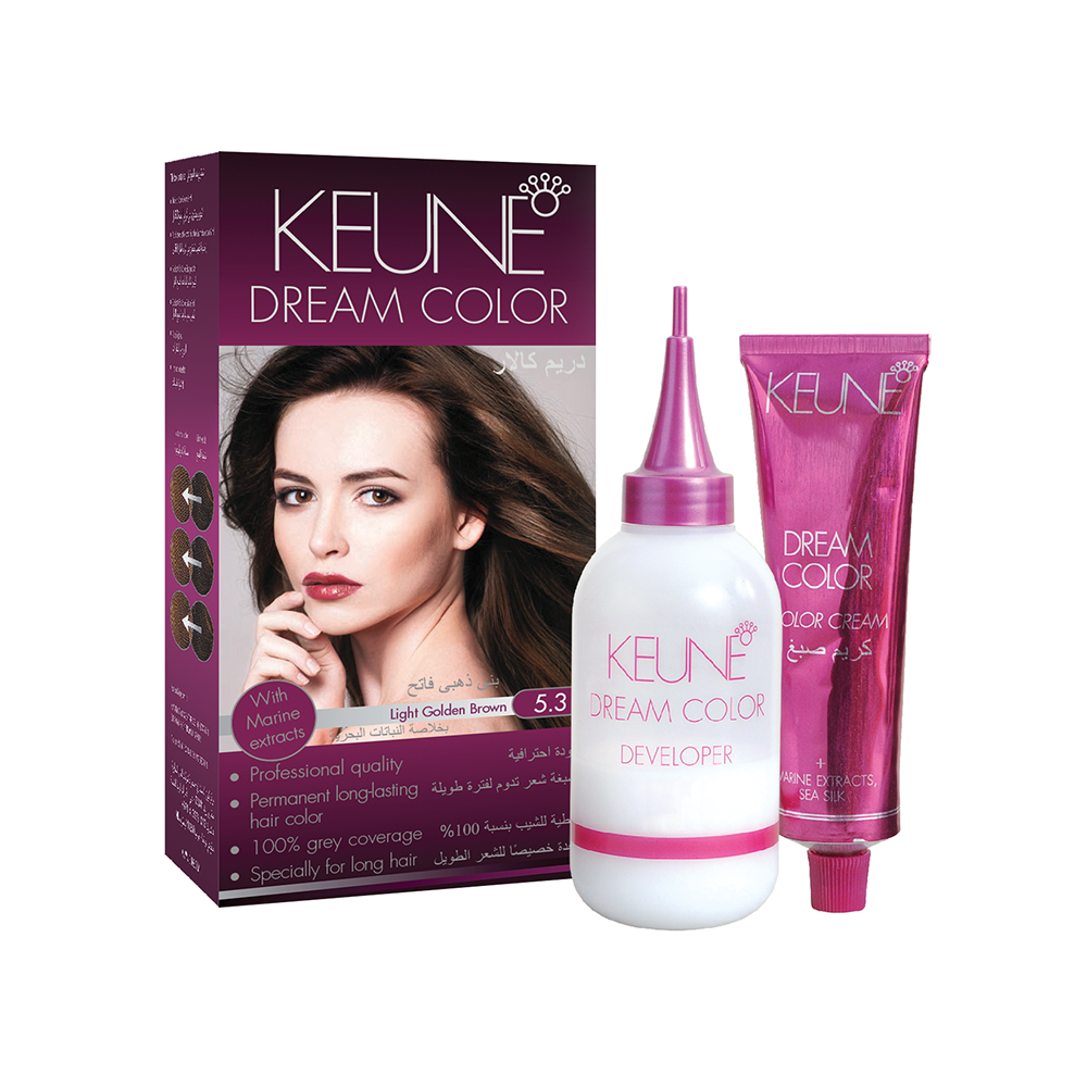 Keune Dream Color Light Golden Brown 5.3 - 60ml