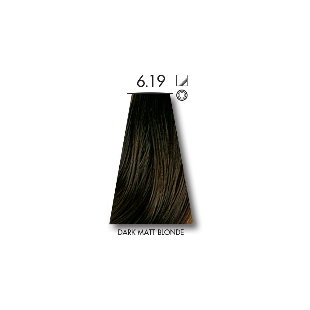 Keune Tinta DARK MATT BLONDE 6.19 with Keune Developer 20 Volume - 60 ml