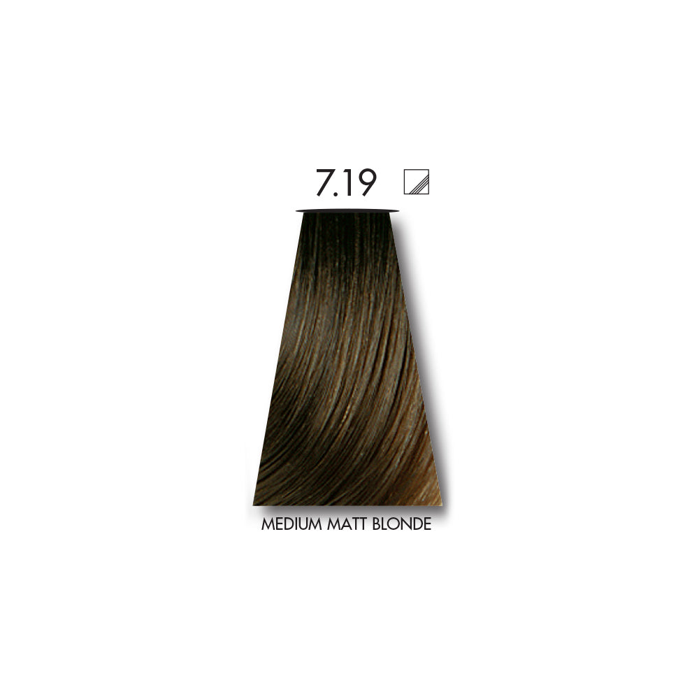Keune Tinta Medium Matte Blonde 7.19 - 60 ml