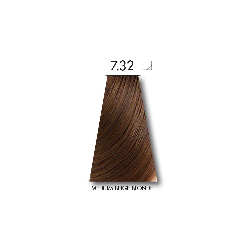 Keune Tinta MEDIUM BEIGE BLONDE 7.32 - 60 ml