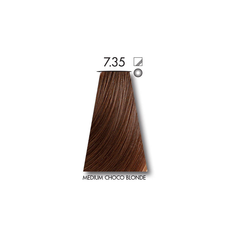 Keune Tinta MEDIUM CHOCO BLONDE 7.35 - 60 ml