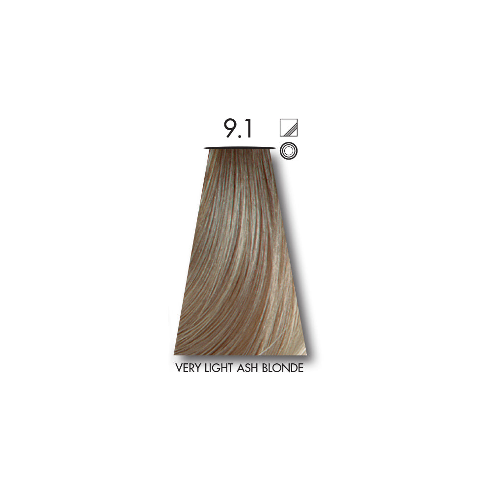 Keune Tinta VERY LIGHT ASH BLONDE 9.1 - 60 ml