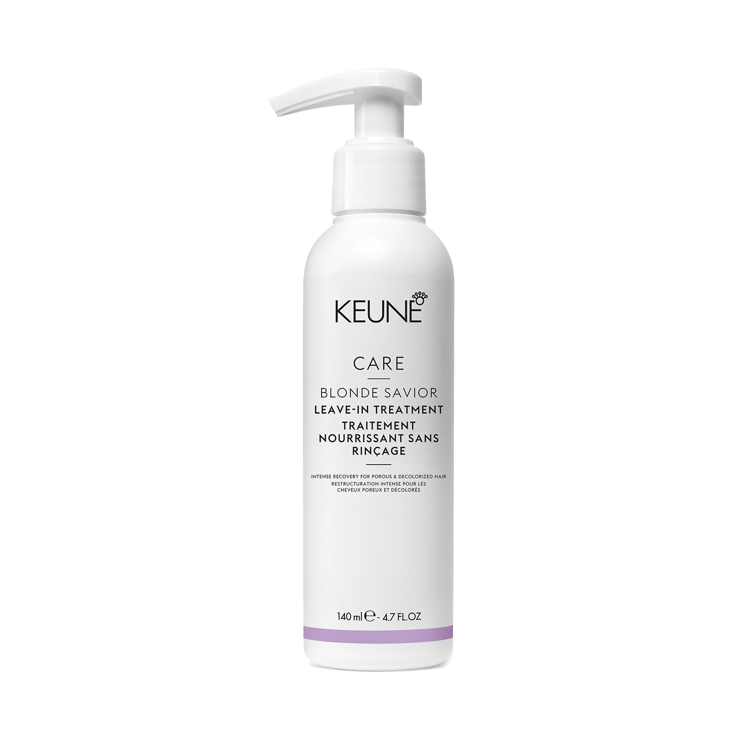 Care Blonde Savior Holiday Package (Shampoo300ml, Mask500ml, Leave-in Treatment140ml, Towel)