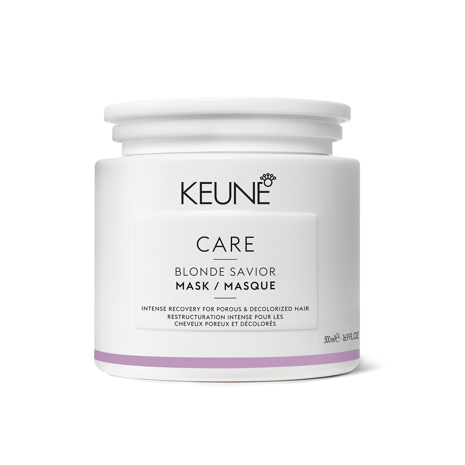 Care Blonde Savior Holiday Package (Shampoo300ml, Mask500ml, Leave-in Treatment140ml, Towel)