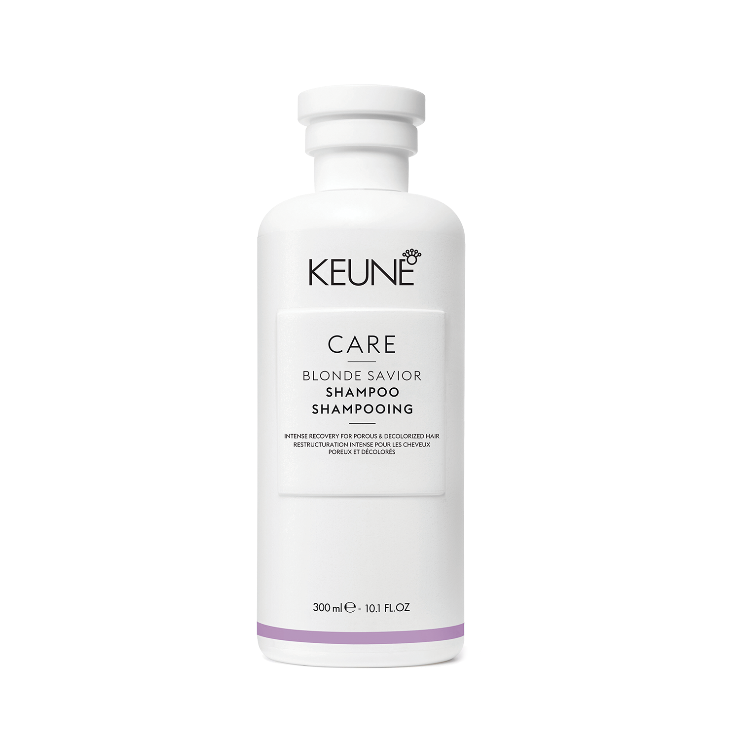 Care Blonde Savior Holiday Package (Shampoo300ml, Mask500ml, Leave-in Treatment140ml, Towel)