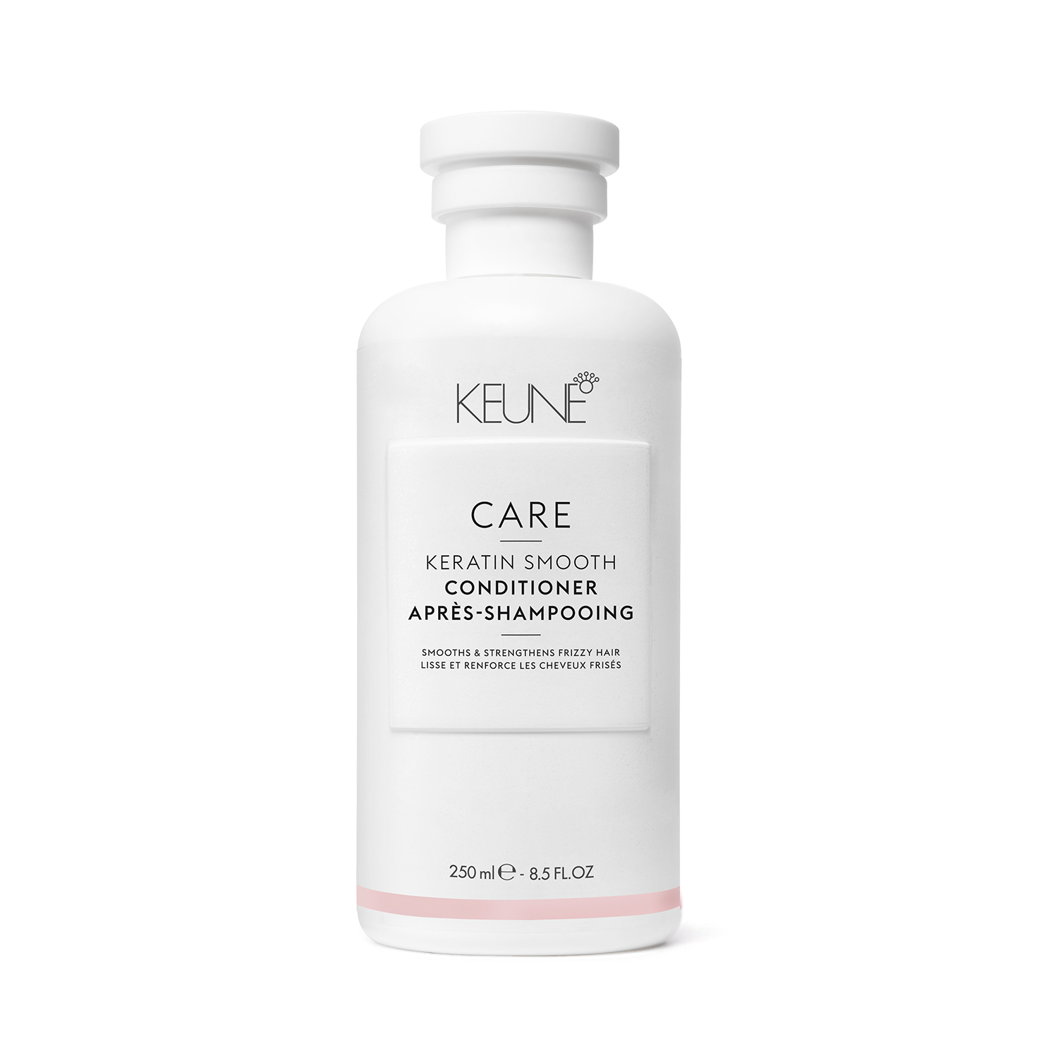 Care Keratin Smooth Holiday Package (Shampoo, Conditioner, Mask, Silkening Polish, Towel)