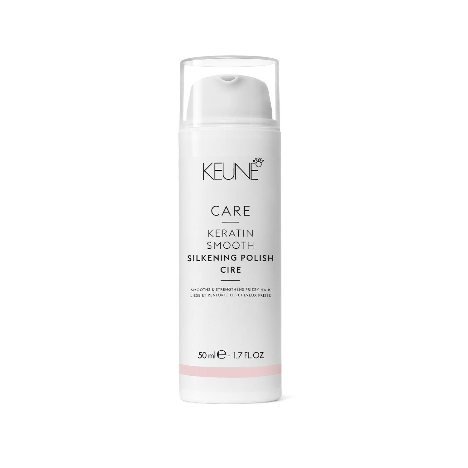 Care Keratin Smooth Holiday Package (Shampoo, Conditioner, Mask, Silkening Polish, Towel)