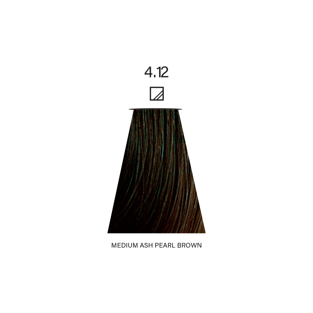 Keune Tinta Color Medium Ash Pearl Brown 4.12 - 60ml