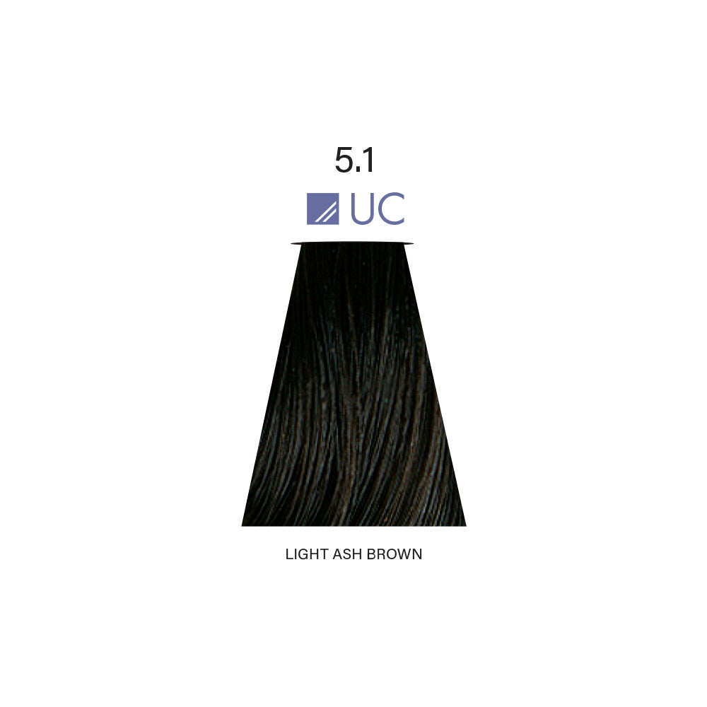Keune Ultimate Cover Light Ash Brown 5.1 - 60 ML
