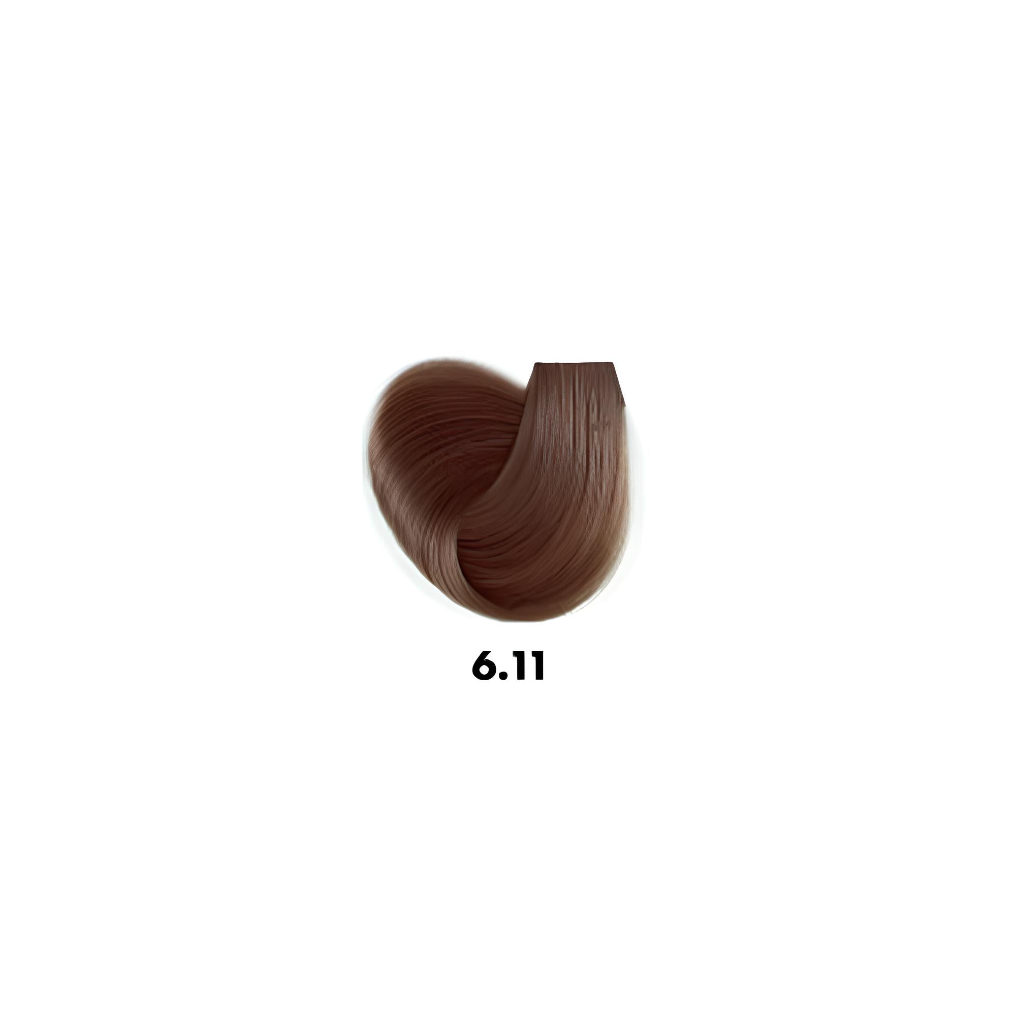 Keune Tinta  DARK INTENSE ASH BLONDE 6.11 - 60 ml