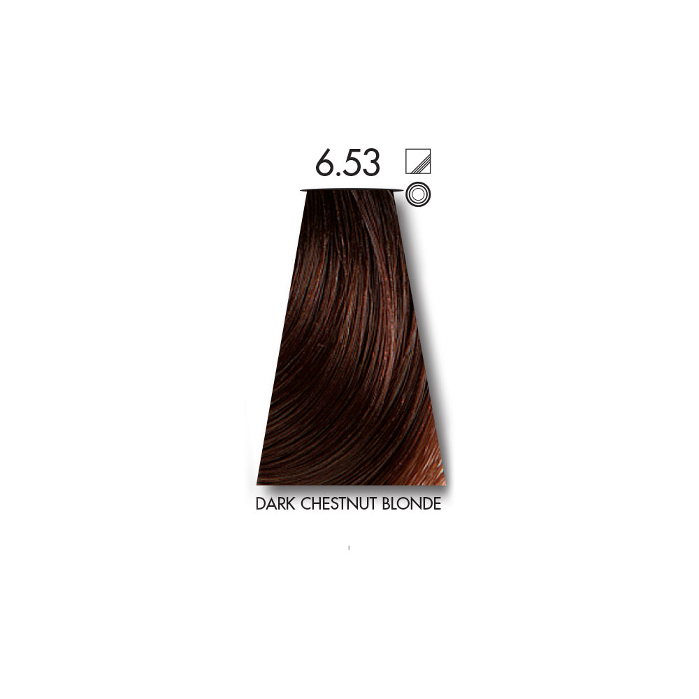 KEUNE TINTA COLOR  DARK CHESTNUT BLONDE 6.53 - 60 ml.