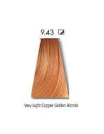 KEUNE TINTA VERY LIGHT COPPER GOLDEN BLONDE 9.43 - 60 ml.