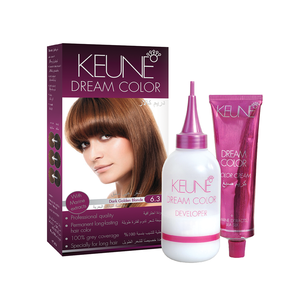 Keune Dream Color Dark Golden Brown 6.3 - 60ml
