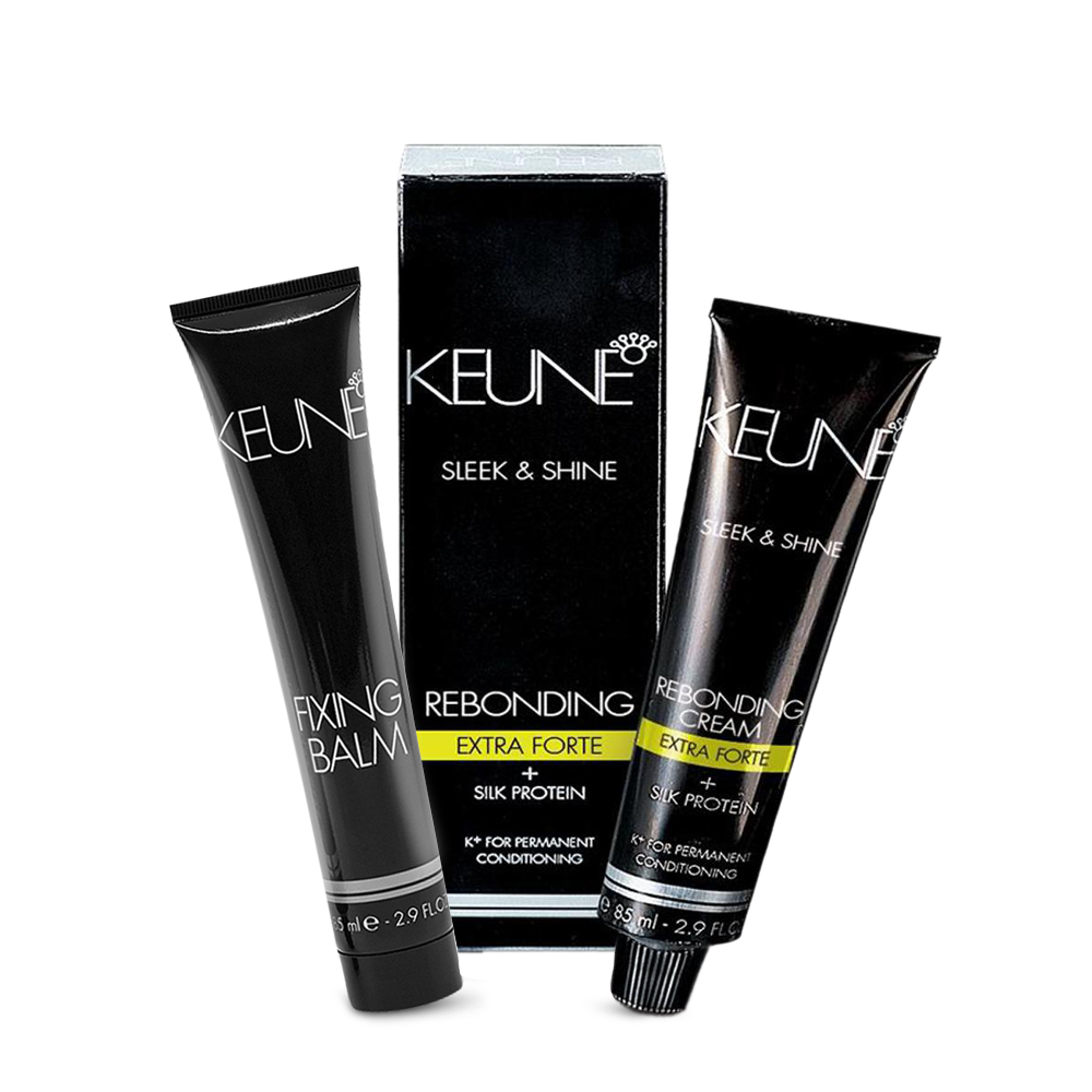 Keune HAIR STRAIGHT EXTRA FORT PACK (85+85 ML) - 170 ML