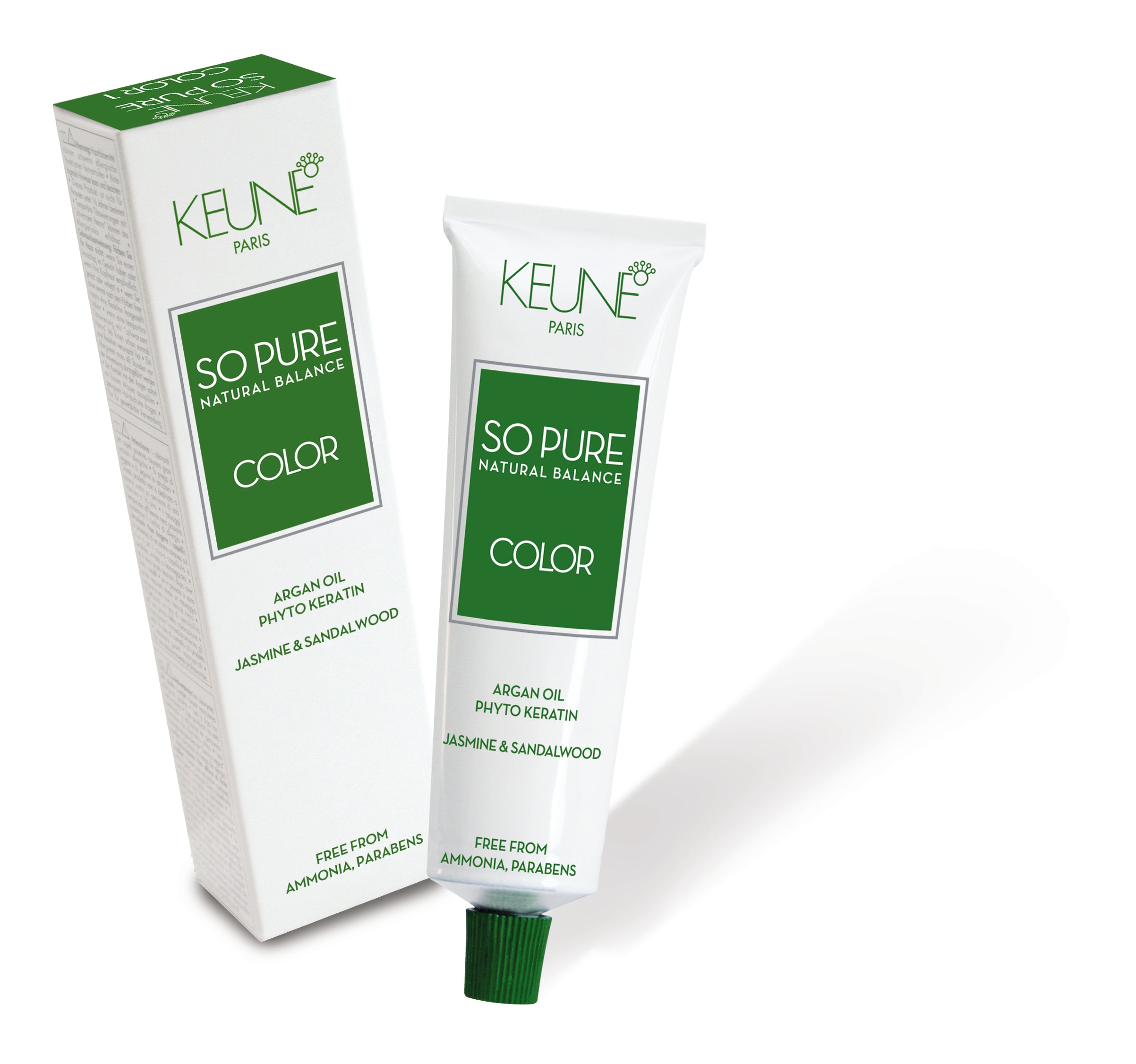 Keune SO PURE Medium Brown 4 - 60 ml
