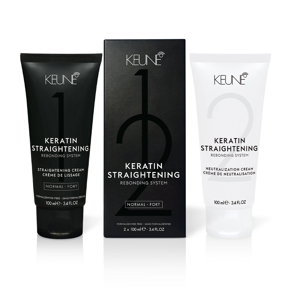 Keune KERATIN STRAIGHTENING PACK NORMAL - 2(100) ml