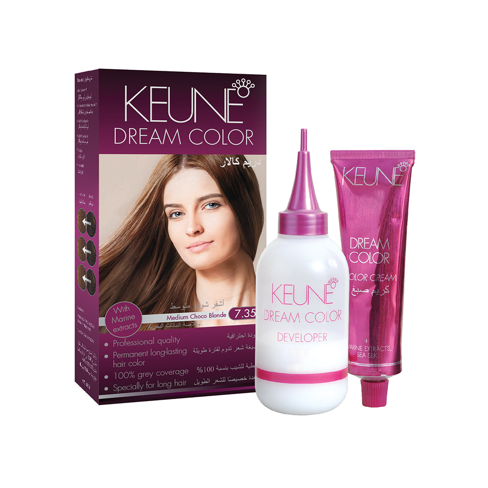 Keune Dream Color Medium Choco Blonde 7.35 - 60ml