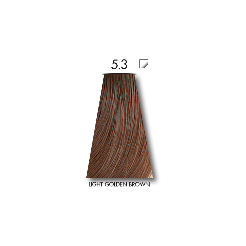 Keune Tinta  LIGHT GOLDEN BROWN  5.3 - 60 ml