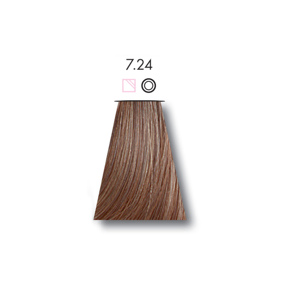 Keune Tinta Medium Pearl Copper Blonde 7.24 - 60 ml