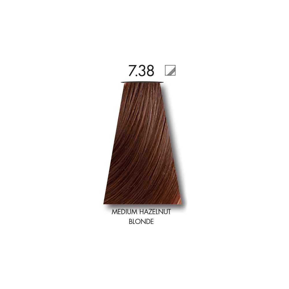 KEUNE TINTA MEDIUM NUT BLONE 7.38 - 60 ml.