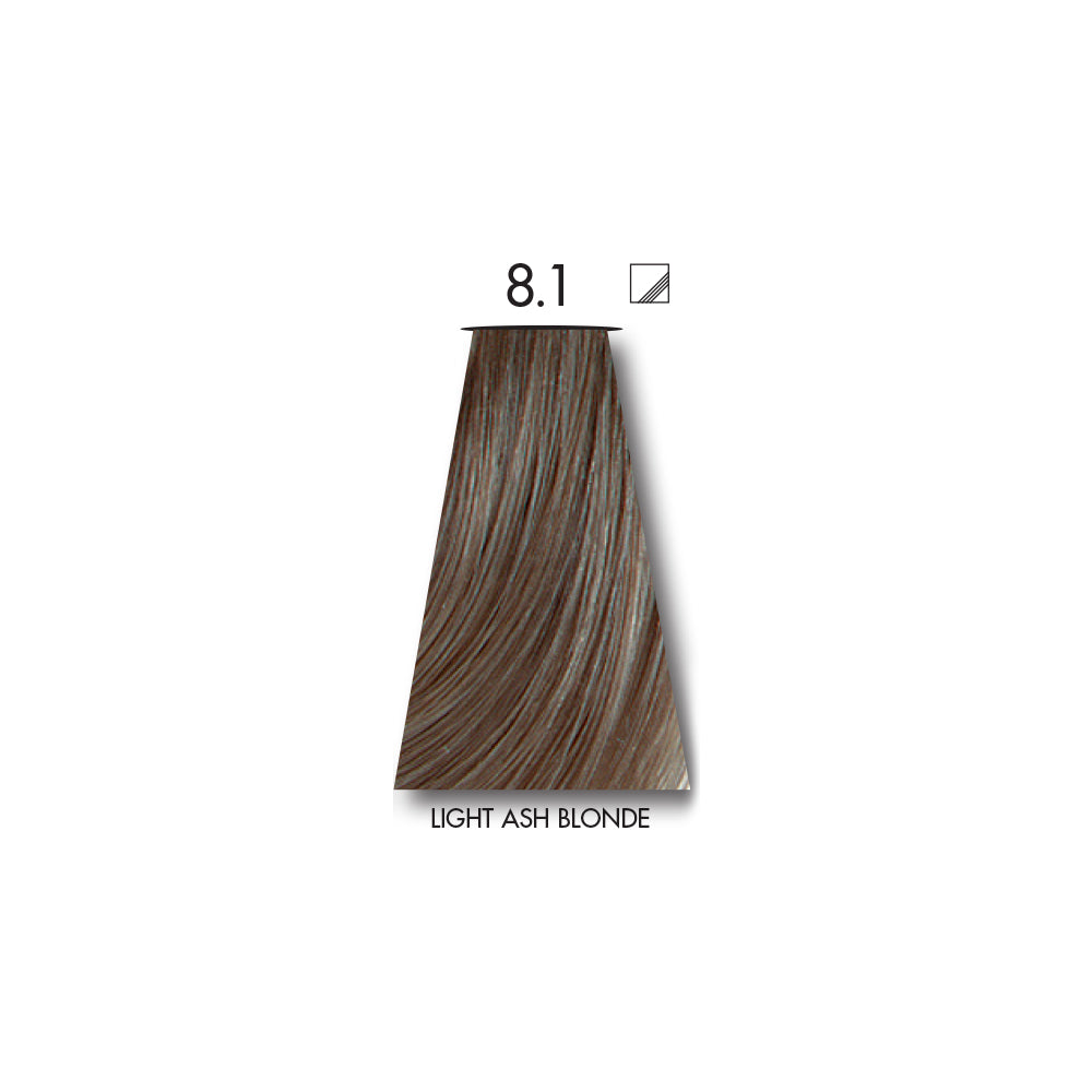 Keune Tinta LIGHT ASH BLONDE 8.1 with Keune Developer 20 Volume - 60 ml