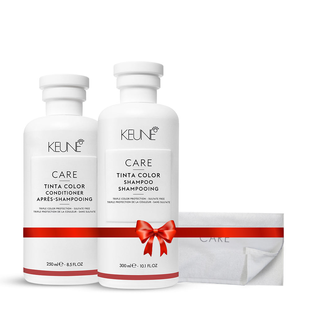 Care Tinta Color Holiday Package  (Shampoo300ml, Conditioner250ml)