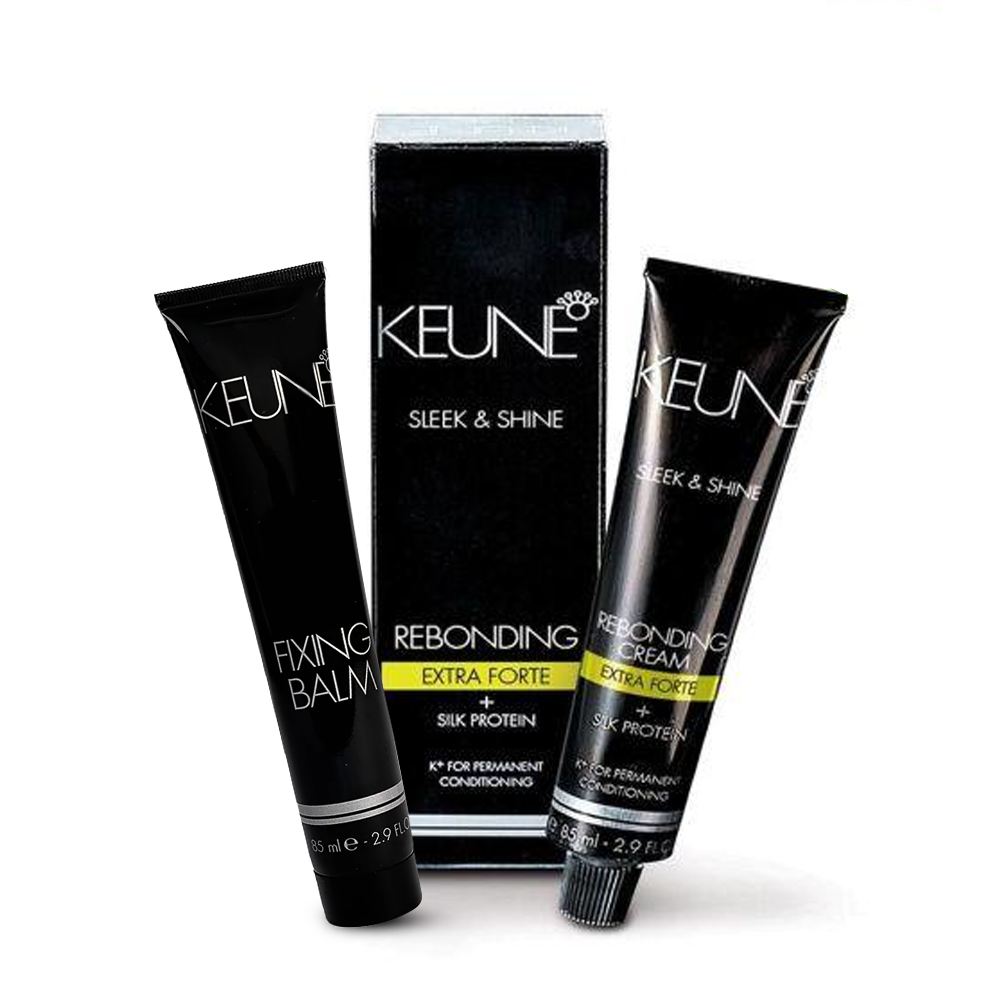 Sleek and shine REBONDING extra forte PACK (85+85 ML) - 170ML