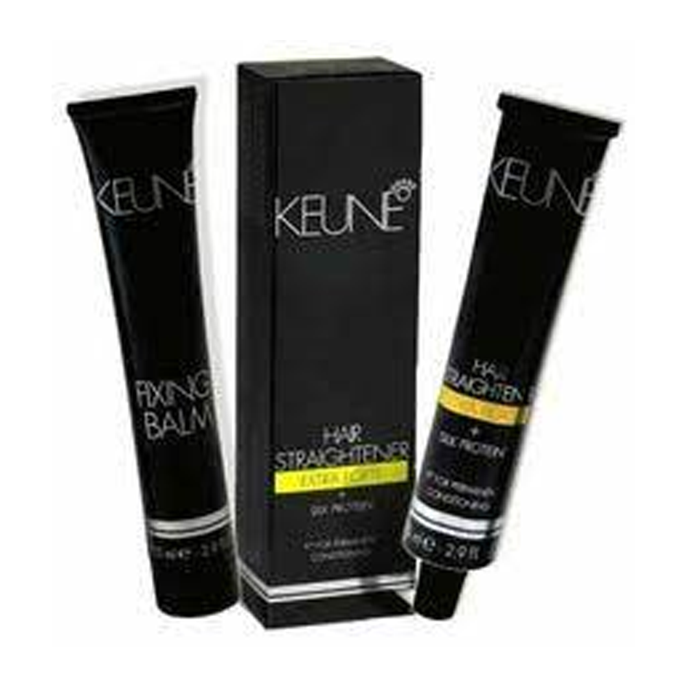 Keune HAIR STRAIGHT EXTRA FORT PACK (85+85 ML) - 170 ML