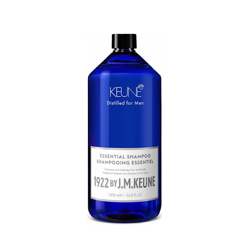 1922 by J.M. KEUNE ESSENTIAL SHAMPOO -  1000 ml