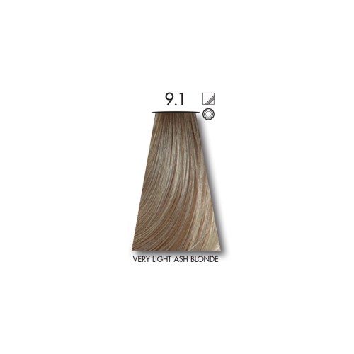 Tinta Very Light Ash Blonde 9.1