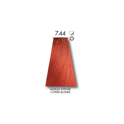 Tinta Medium Intense Copper Blonde 7.44